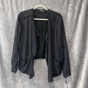 ASTR medium black/gray woman’s jacket/blazer